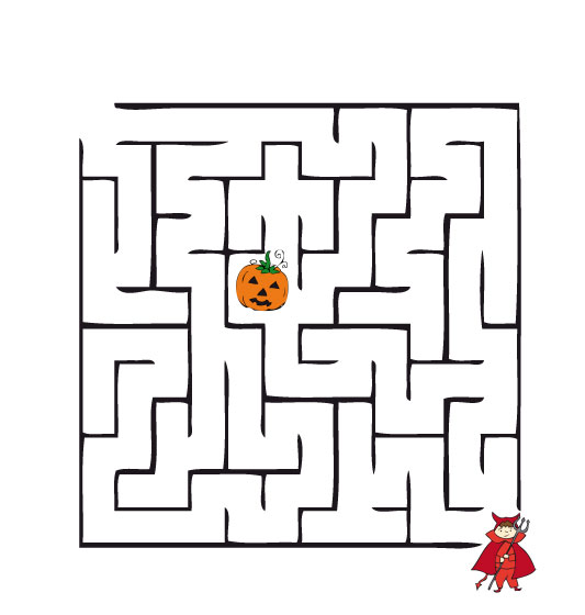 labyrinthe halloween