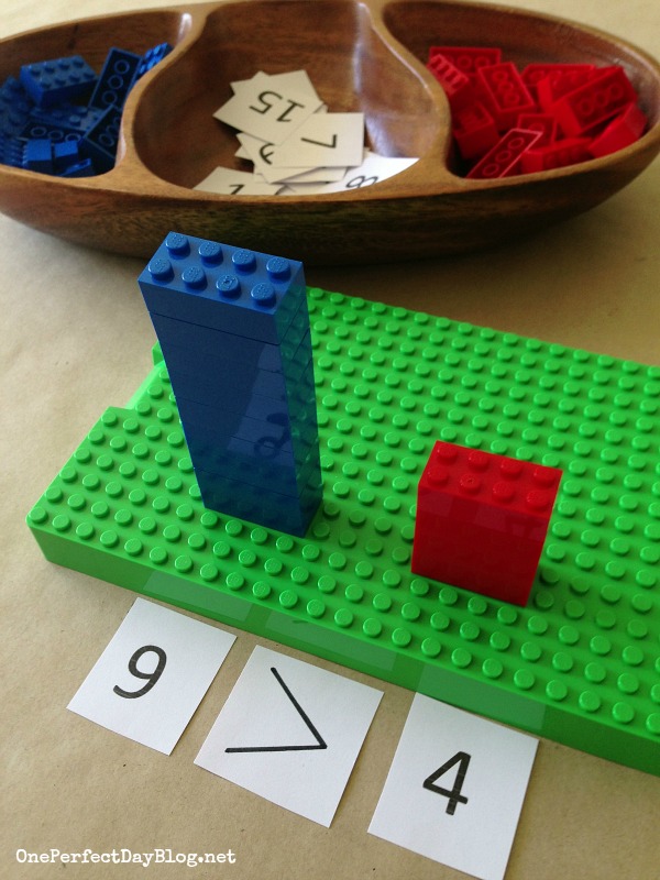 Lego-math-games